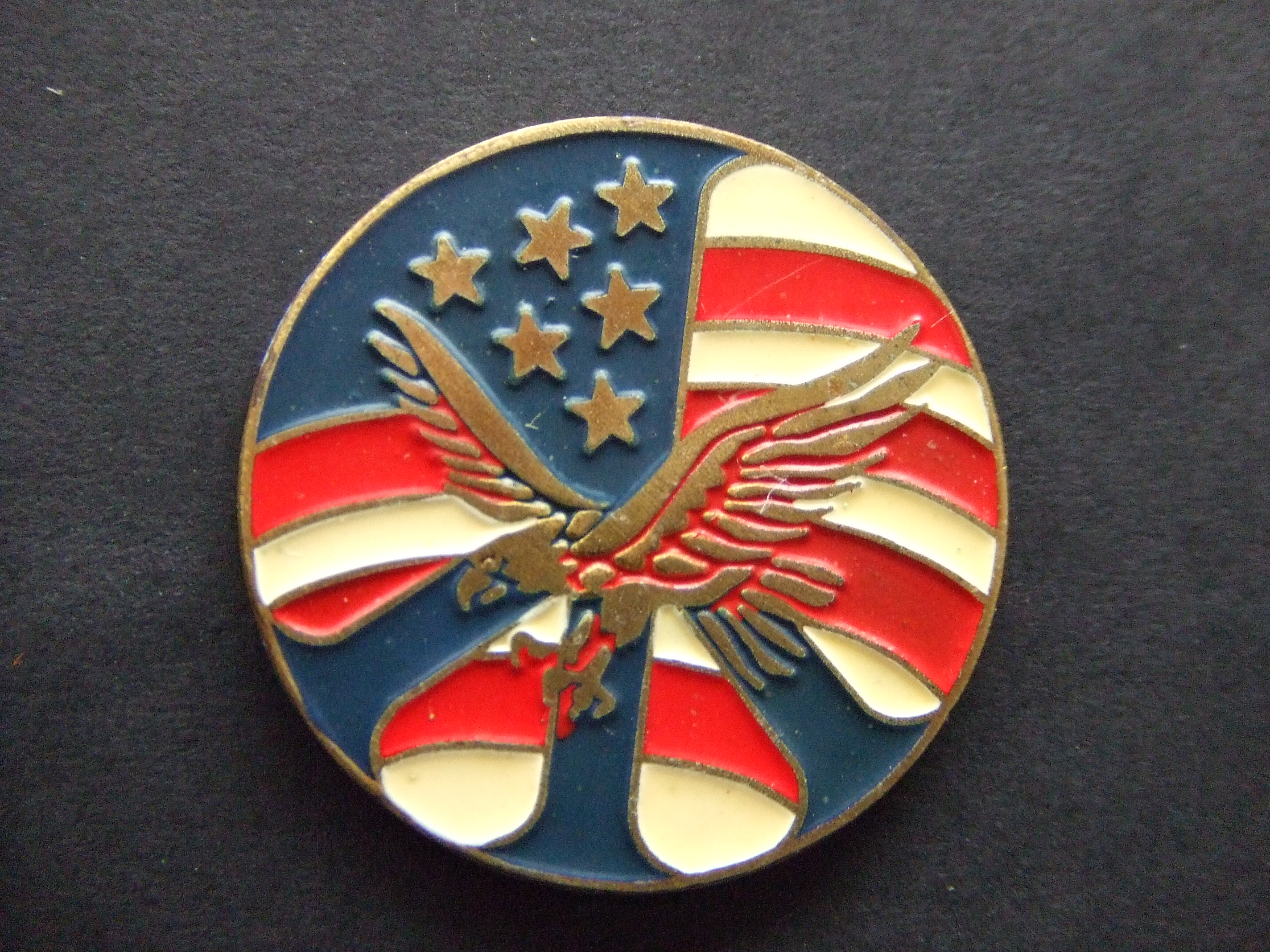 Amerikaanse zeearend nationaal symbool van Amerika